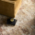 Vivienne Swivel Chair in Mustard