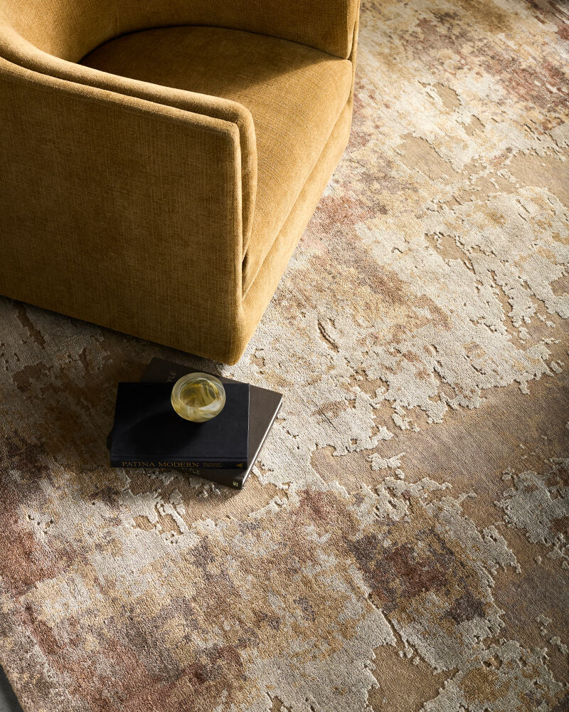 Vivienne Swivel Chair in Mustard