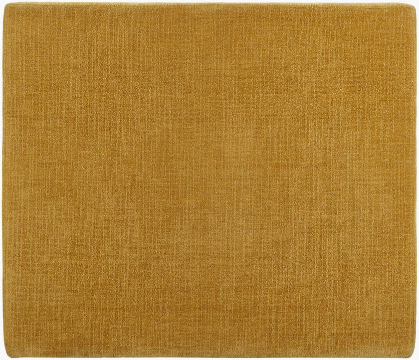Vivienne Swivel Chair in Mustard