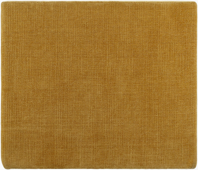 Vivienne Swivel Chair in Mustard