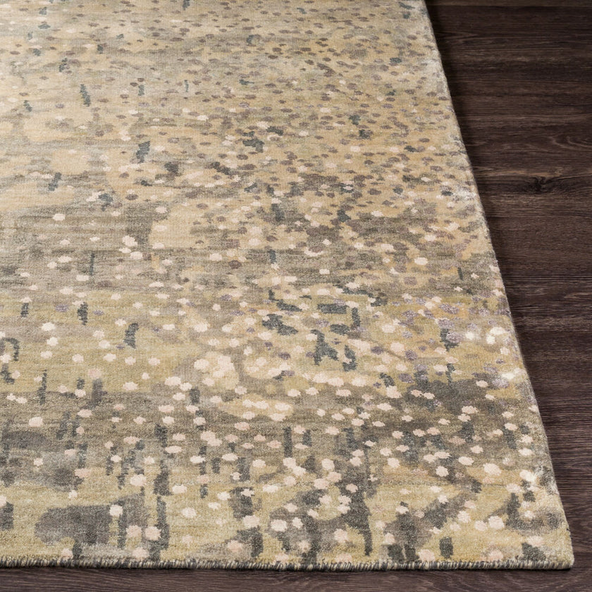 Watercolor Handmade Rug
