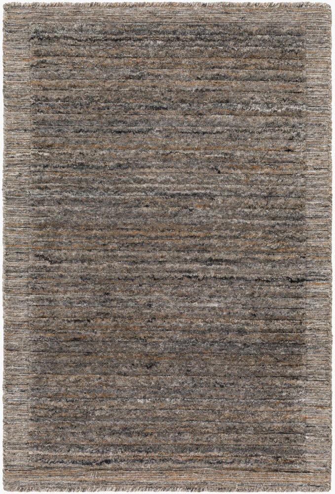 Yasmin Handmade Rug Brown