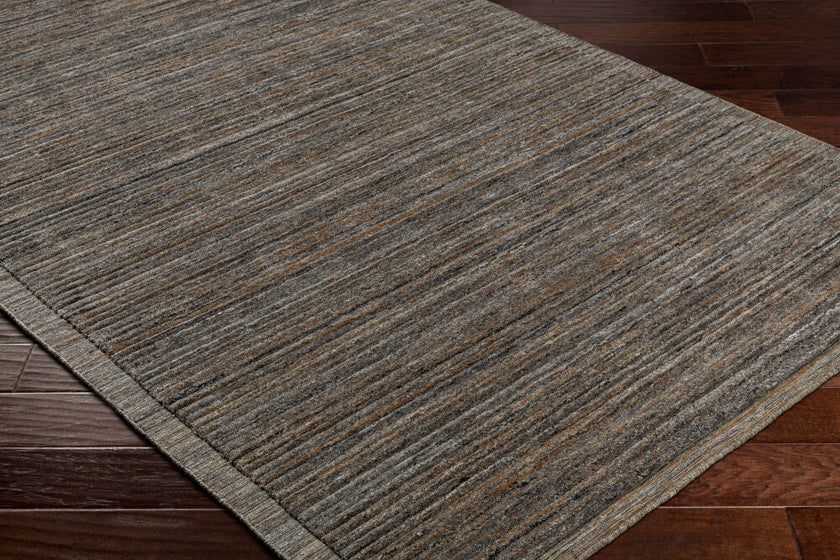 Yasmin Handmade Rug Brown