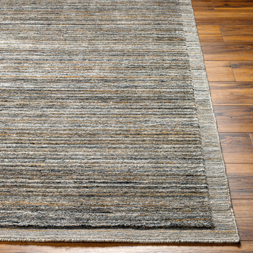 Yasmin Handmade Rug Brown