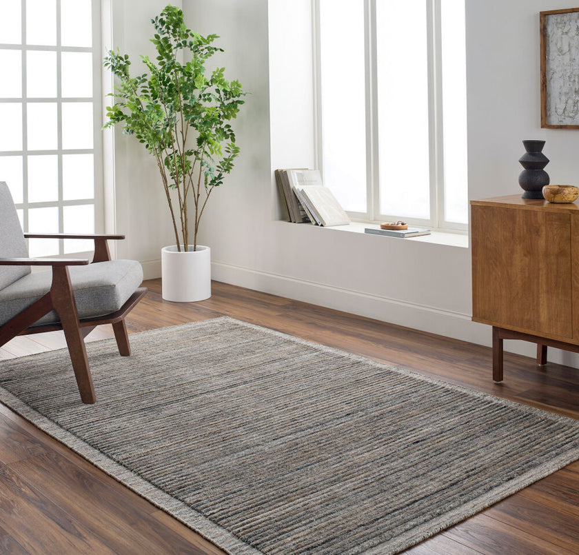 Yasmin Handmade Rug Brown