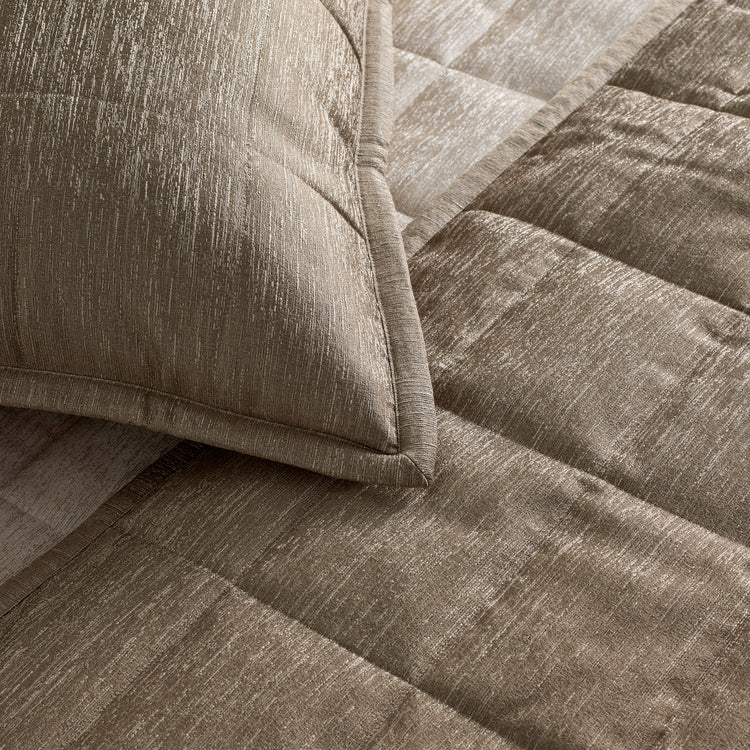 Stria Quilted Pillow