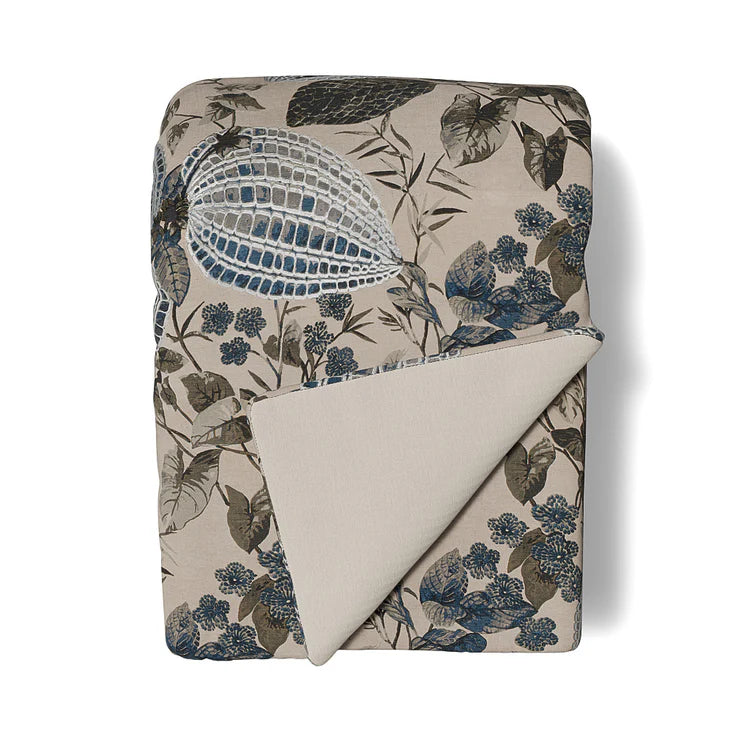 Nature Padded Throw