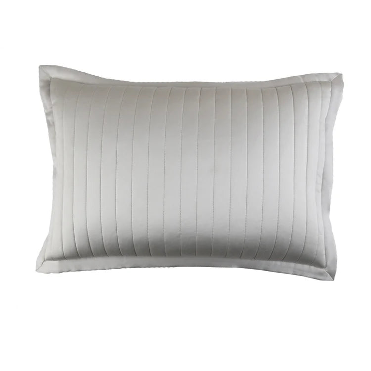 Charmeuse Channel Quilt Pillow