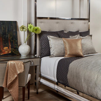 Double Diamond Coverlet Set