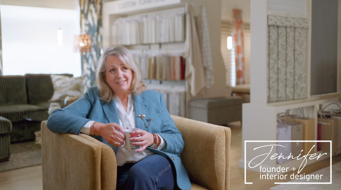 At Home Design's owner interview explaining how the company got started and what services they offer