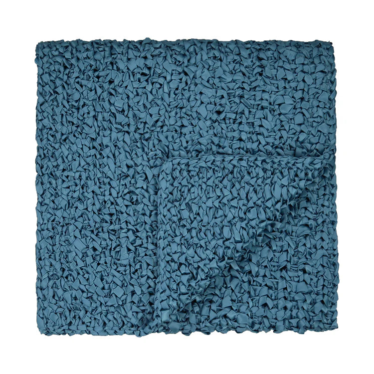 Ribbon Knit Throw