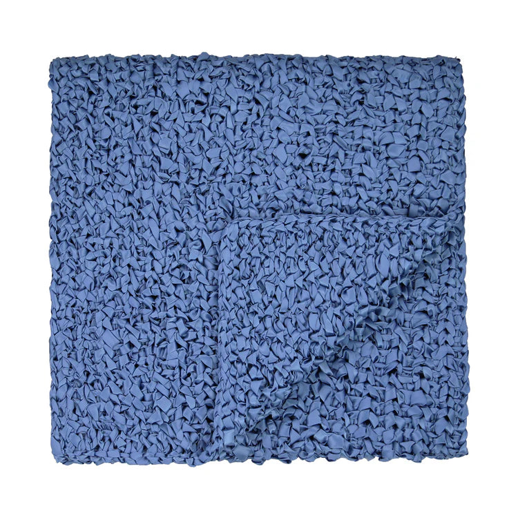 Ribbon Knit Throw