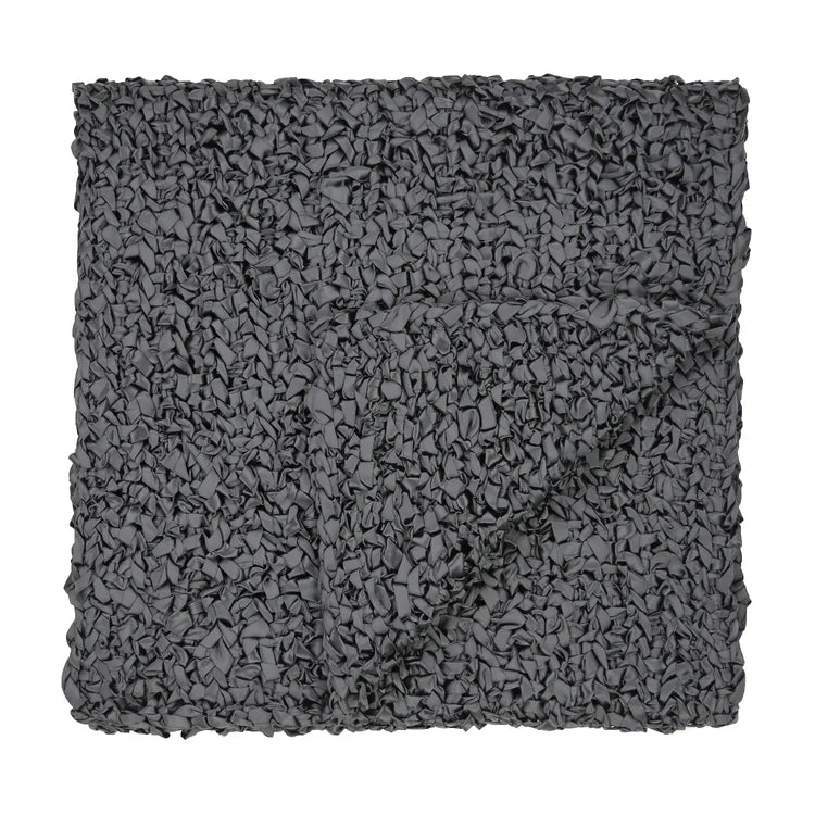 Ribbon Knit Throw