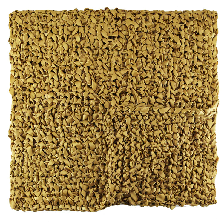 Ribbon Knit Throw