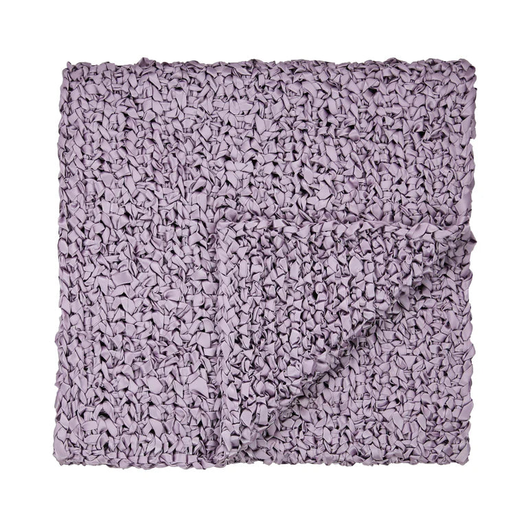 Ribbon Knit Throw