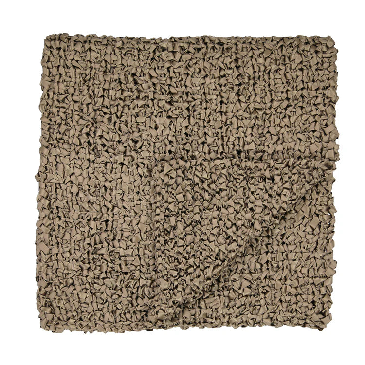 Ribbon Knit Throw