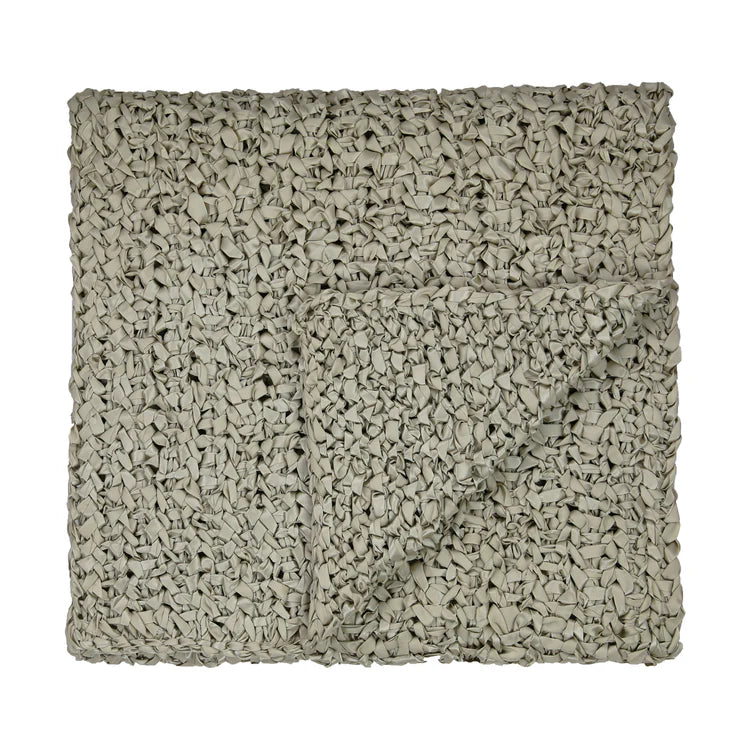 Ribbon Knit Throw