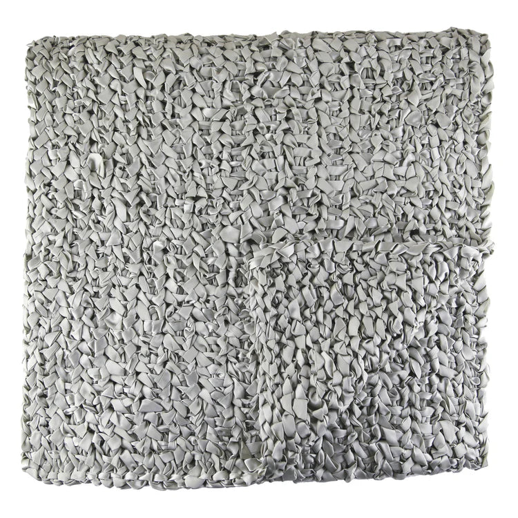 Ribbon Knit Throw