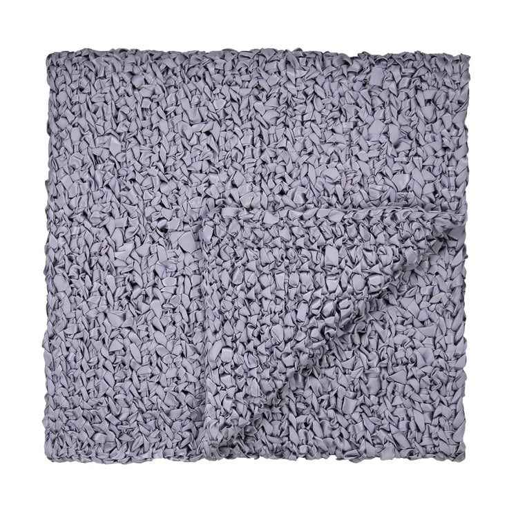 Ribbon Knit Throw