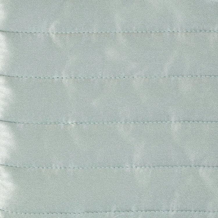Queen Charmeuse Channel Quilt Coverlet