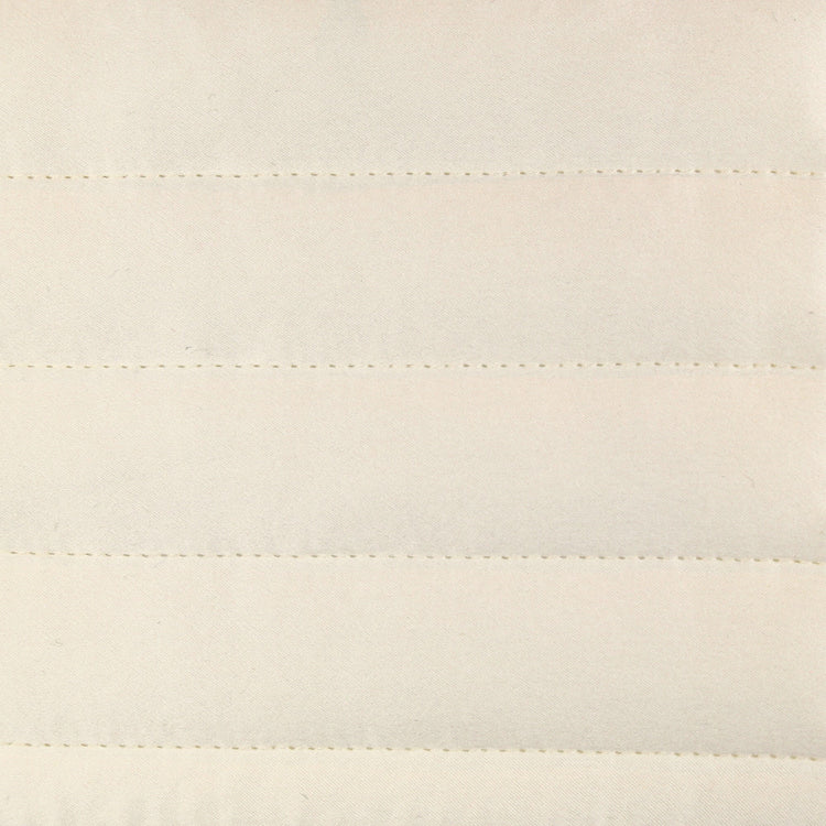 Queen Charmeuse Channel Quilt Coverlet
