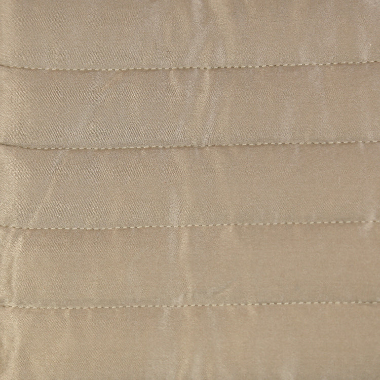 Charmeuse Channel Quilt Sham