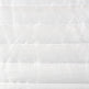 Queen Charmeuse Channel Quilt Coverlet