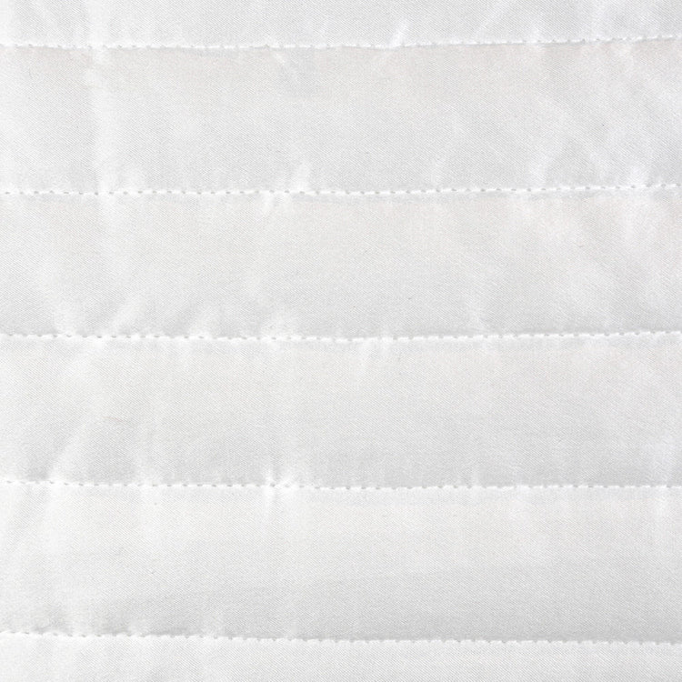 Charmeuse Channel Quilt Box Spring Cover